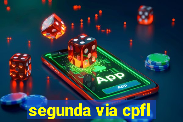 segunda via cpfl